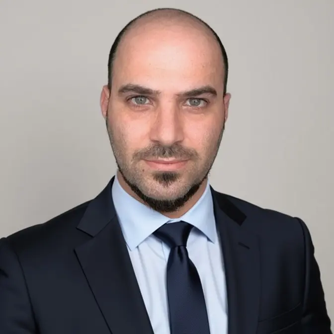 Professional at work